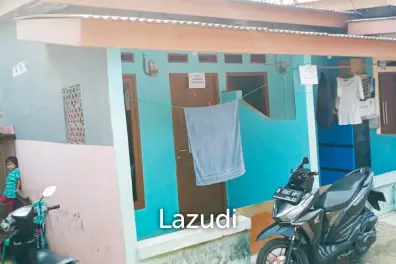 Jual BU 1 Rumah + 2 Kontrakan di BSD Dekat Stasiun Rawa Buntu dan Perumahan Delatinos BSD