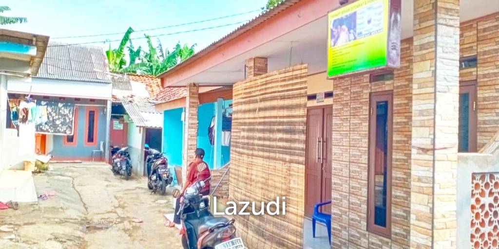 Jual BU 1 Rumah + 2 Kontrakan di BSD Dekat Stasiun Rawa Buntu dan Perumahan Delatinos BSD