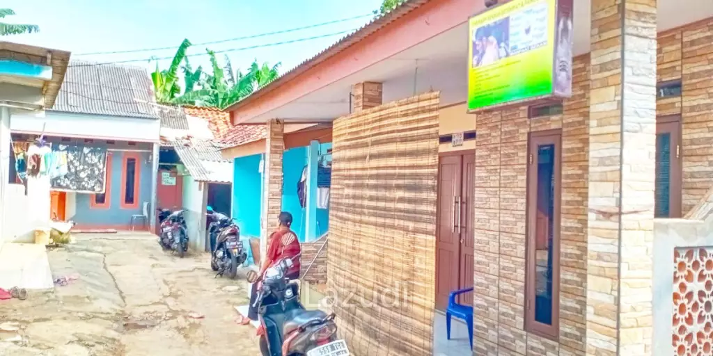 Jual BU 1 Rumah + 2 Kontrakan di BSD Dekat Stasiun Rawa Buntu dan Perumahan Delatinos BSD