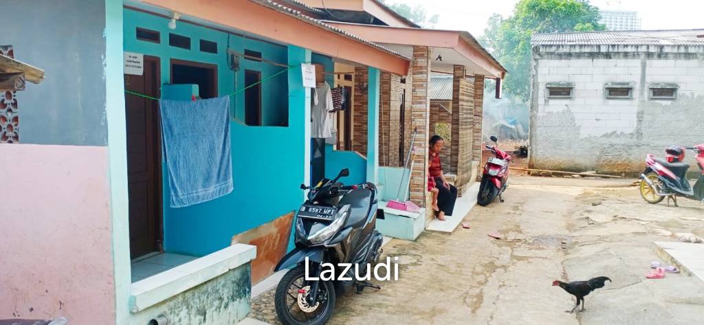 Jual BU 1 Rumah + 2 Kontrakan di BSD Dekat Stasiun Rawa Buntu dan Perumahan Delatinos BSD