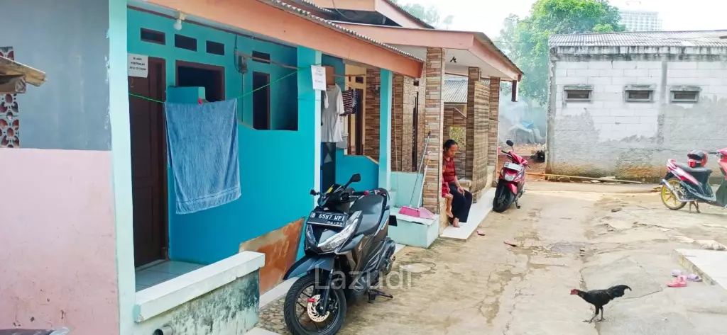 Jual BU 1 Rumah + 2 Kontrakan di BSD Dekat Stasiun Rawa Buntu dan Perumahan Delatinos BSD