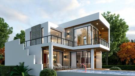 Prime Modern Luxury with panorama mountain view