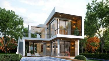 Prime Modern Luxury with panorama mountain view Prime Modern Luxury with panorama mountain view