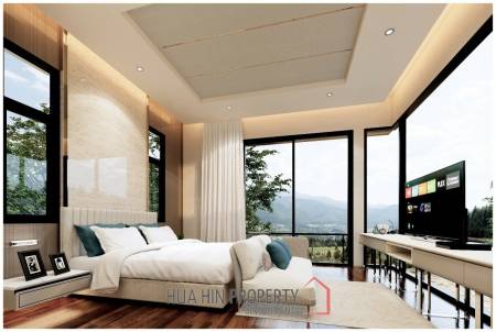 Prime Modern Luxury with panorama mountain view