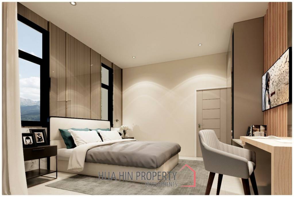 Prime Modern Luxury with panorama mountain view