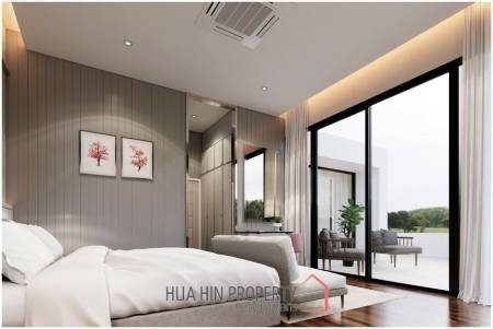 Prime Modern Luxury with panorama mountain view