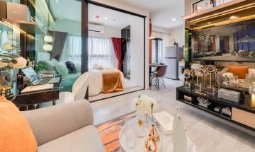 1 Bed 23.50SQ.M The Privacy Rama 9