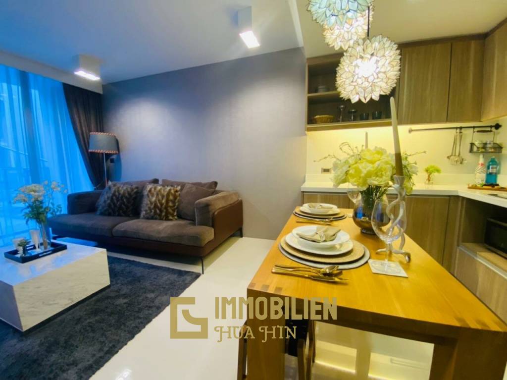 47 metro cuadrado 1 ` 1 Baño Condominio de Venta