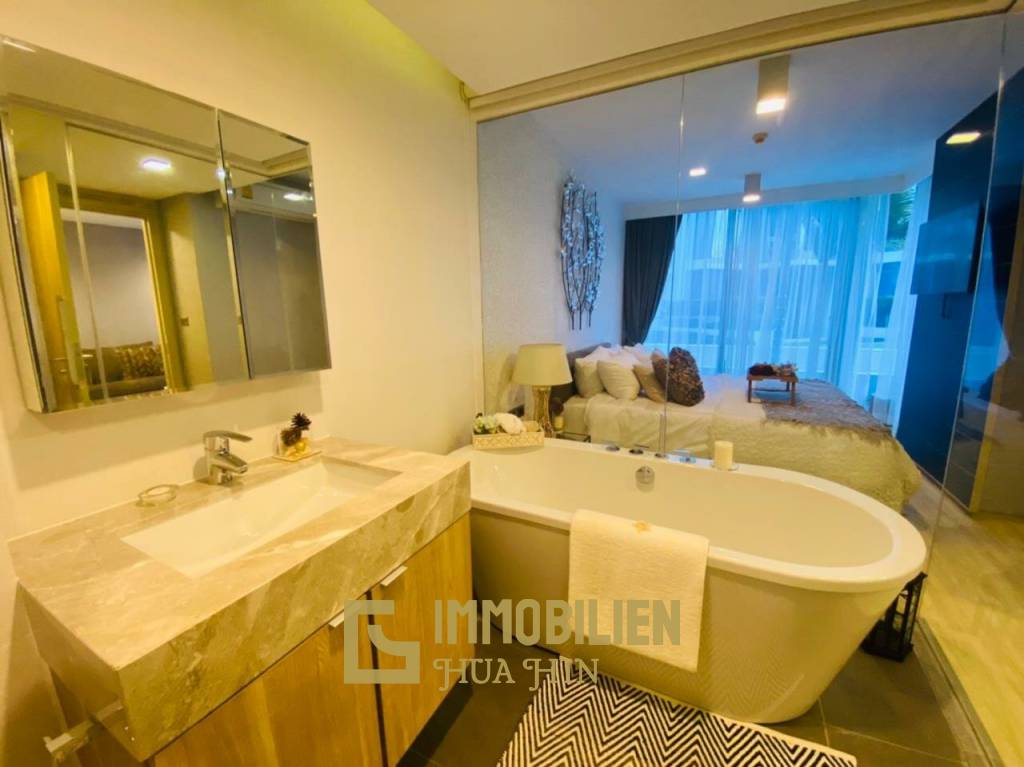 47 metro cuadrado 1 ` 1 Baño Condominio de Venta