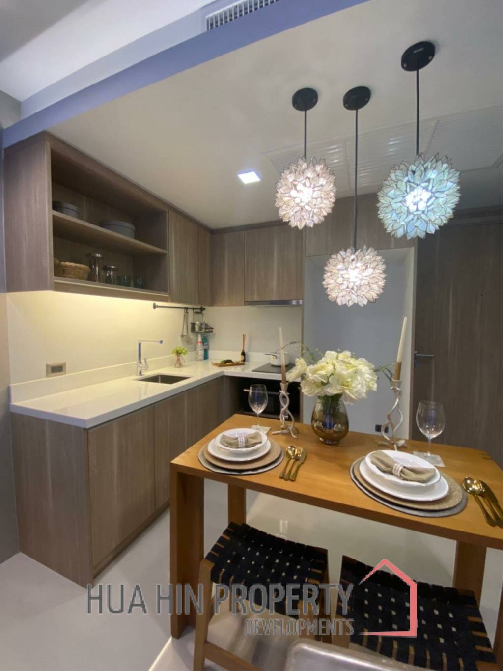 1 Bed 1 Bath 47.40 SQ.M The Pine Hua Hin