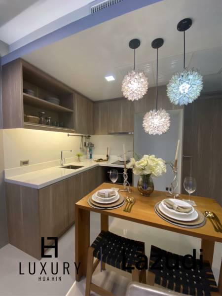 1 Bed 1 Bath 47.40 SQ.M The Pine Hua Hin