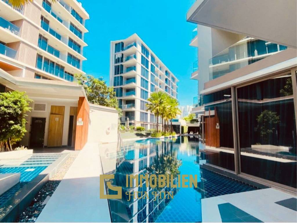 47 metro cuadrado 1 ` 1 Baño Condominio de Venta