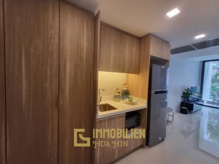 40 metro cuadrado 1 ` 1 Baño Condominio de Venta