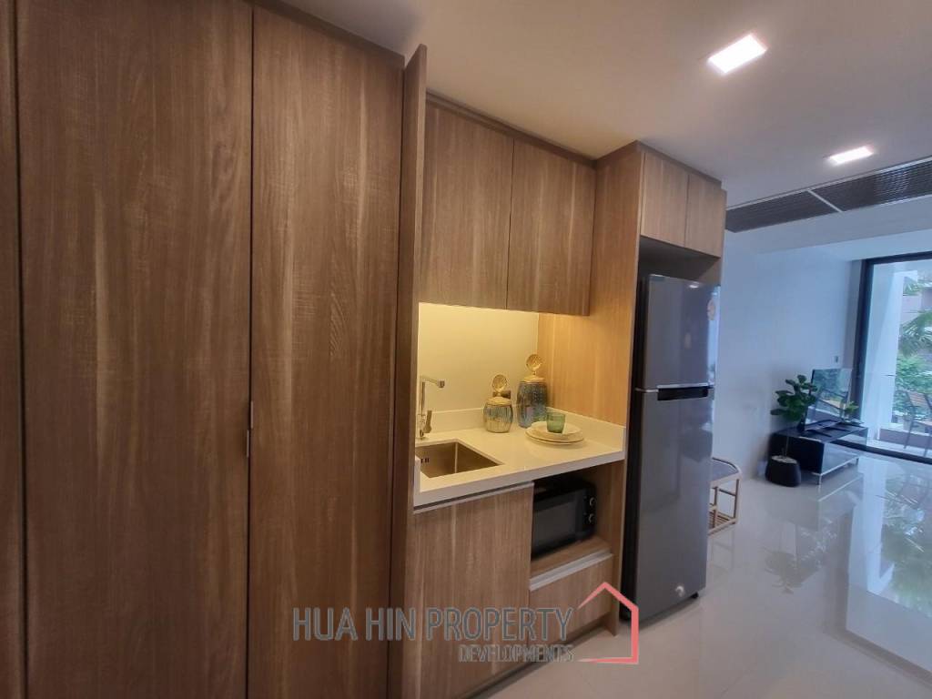 1 Bed1 Bath 40.74 SQ.M The Pine Hua Hin