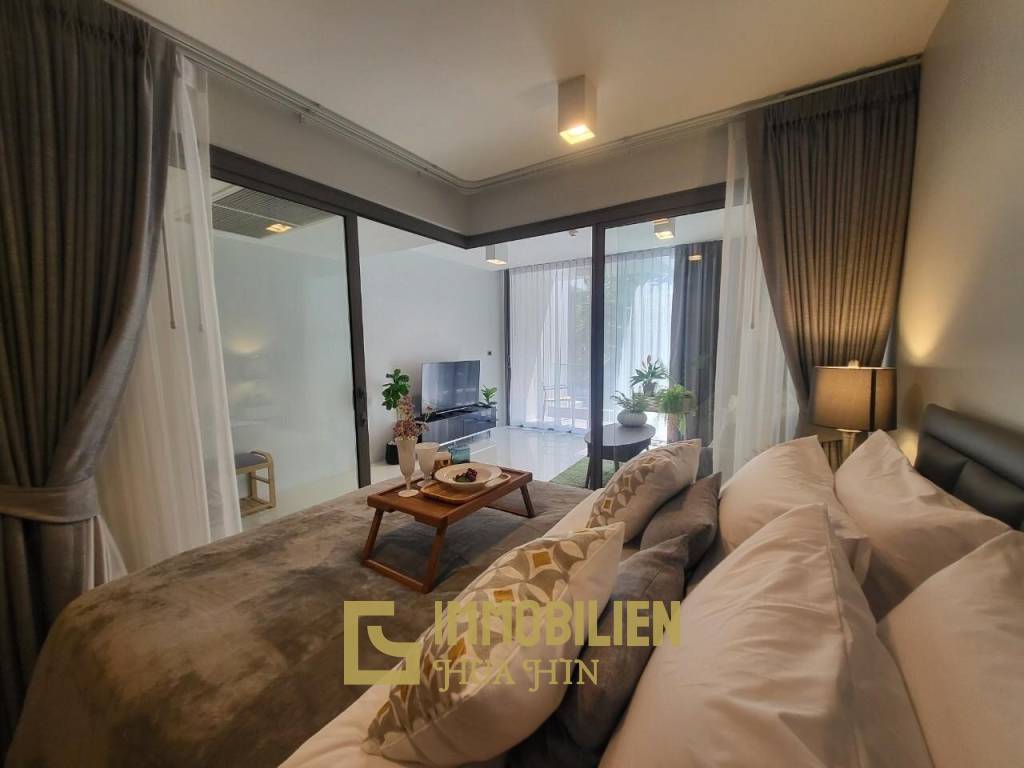 40 m² 1 Chambre 1 Salle de bain Condominium Pour Vente