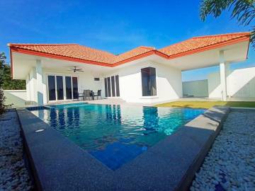 New Pool Villa Project - Ban Yu Yen - Hua Hin ( Wangpong )