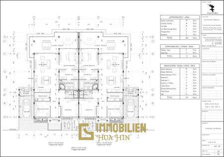 2 ห้องนอน 147ตร.ม ฟอลคอน ฮิลล์ ลัคชัวรี่ พูลวิลล่า