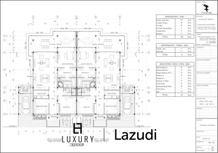 2 ห้องนอน 147ตร.ม ฟอลคอน ฮิลล์ ลัคชัวรี่ พูลวิลล่า