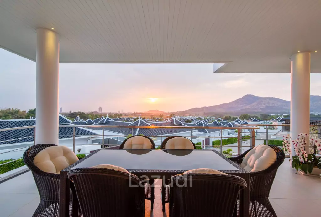 2 Bed 147SQ.M Falcon Hill Luxury Pool Villas