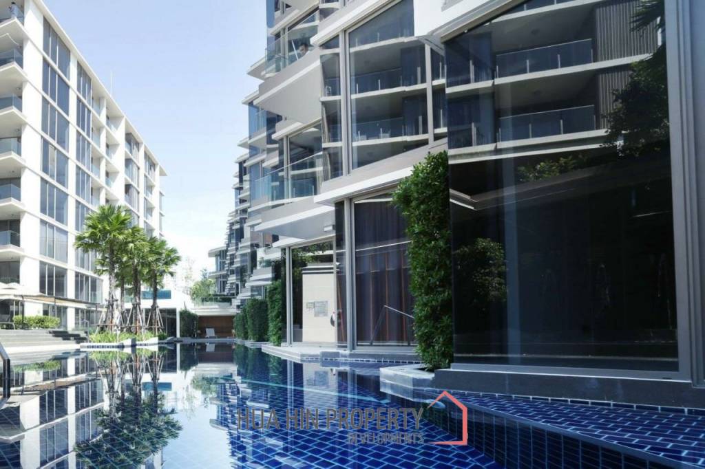 New Modern 2-Bed Unit - The Pine Hua Hin