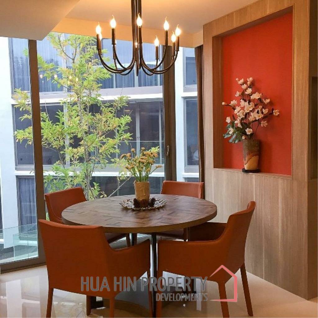 New Modern 2-Bed Unit - The Pine Hua Hin