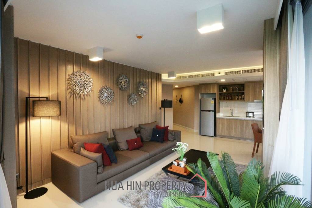 New Modern 2-Bed Unit - The Pine Hua Hin
