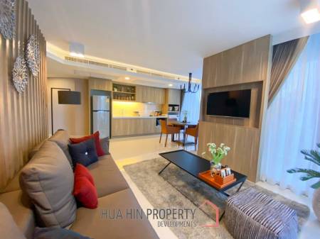 New Modern 2-Bed Unit - The Pine Hua Hin