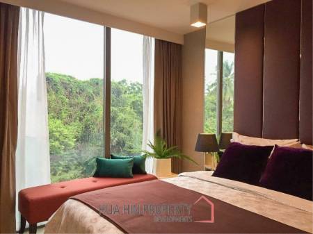 New Modern 2-Bed Unit - The Pine Hua Hin