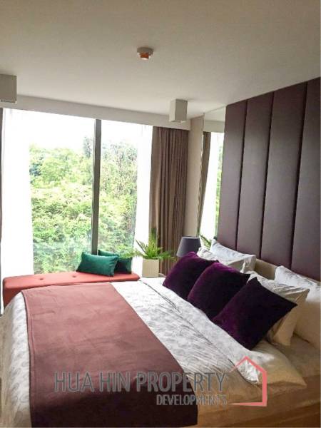 New Modern 2-Bed Unit - The Pine Hua Hin