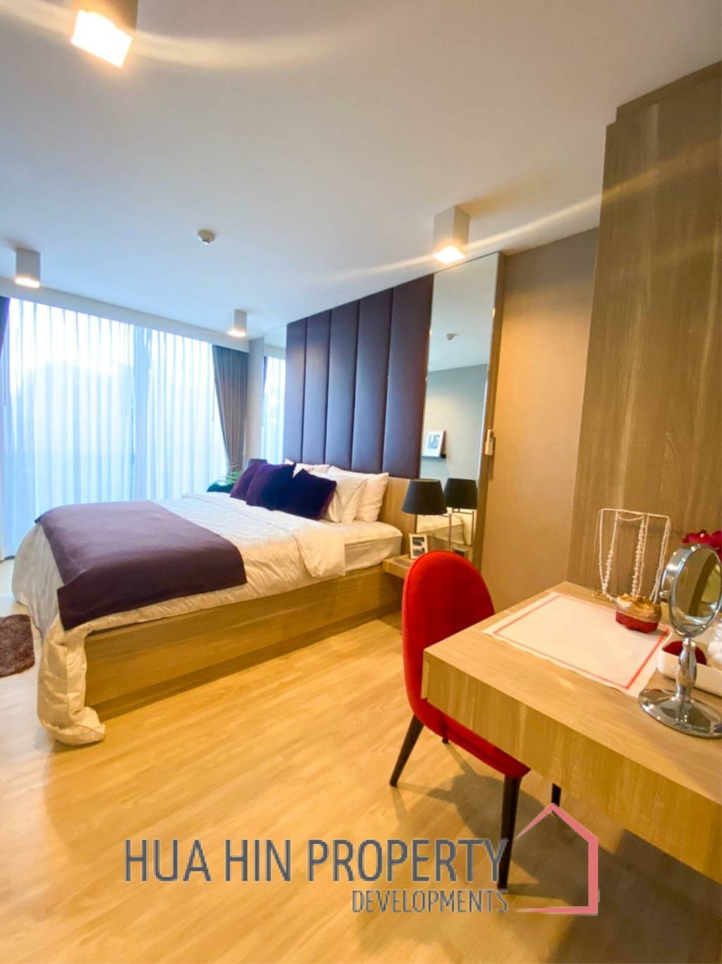 New Modern 2-Bed Unit - The Pine Hua Hin
