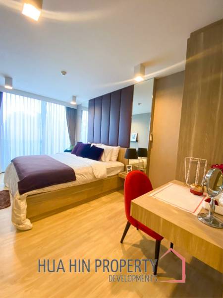 New Modern 2-Bed Unit - The Pine Hua Hin