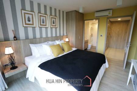 New Modern 2-Bed Unit - The Pine Hua Hin