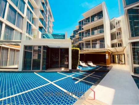 New Modern 2-Bed Unit - The Pine Hua Hin
