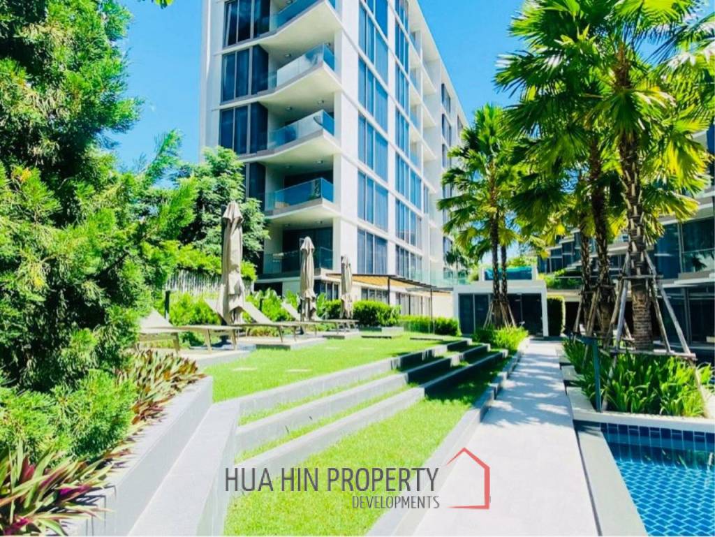 New Modern 2-Bed Unit - The Pine Hua Hin
