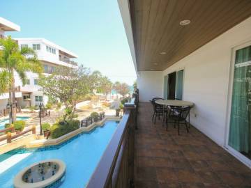 Fully Furnished 2 Bedroom Condo At Beach Palace - Cha Am