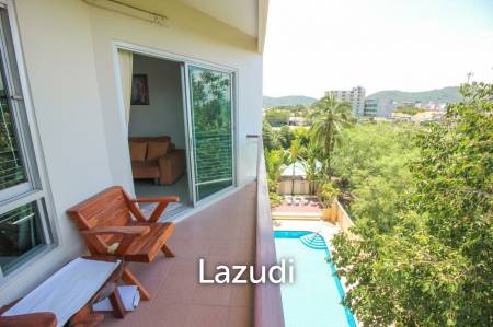 One Bedroom Condo With Scenic View - Flametree Residence - Hua Hin