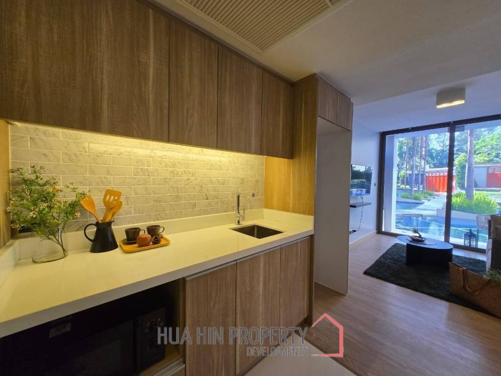 1 Bed 1 Bath 33.92 SQ.M The Pine Hua Hin