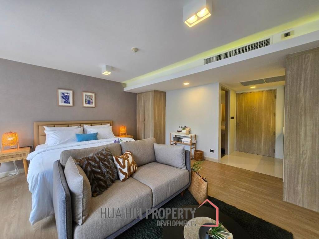 1 Bed 1 Bath 33.92 SQ.M The Pine Hua Hin