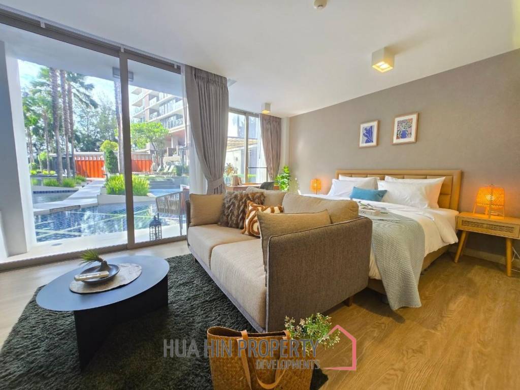 1 Bed 1 Bath 33.92 SQ.M The Pine Hua Hin