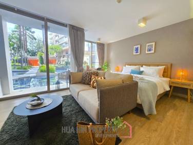 1 Bed 1 Bath 33.92 SQ.M The Pine Hua Hin