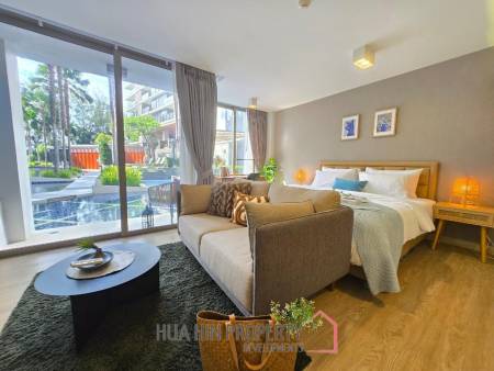 1 Bed 1 Bath 33.92 SQ.M The Pine Hua Hin