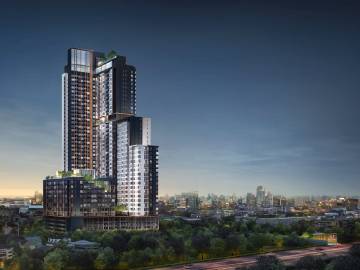 1 bed 30 SQM, XT Huaykwang