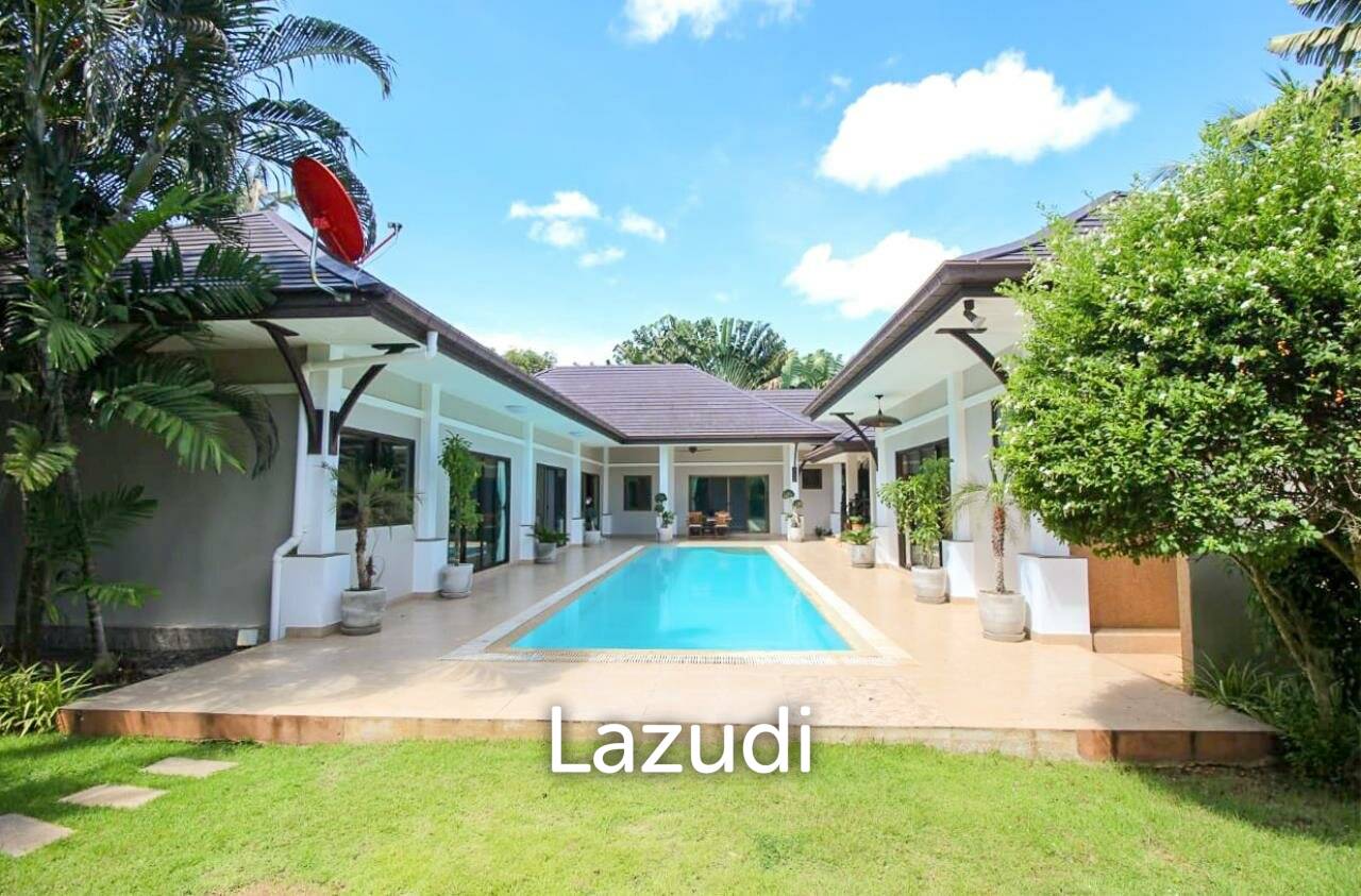 Hua Hin - Gorgeous 4 Bedroom Pool Villa At The Height 2 (Freehold / No common fees) Hua Hin - Gorgeous 4 Bedroom Pool Villa At The Height 2 (Freehold / No common fees)