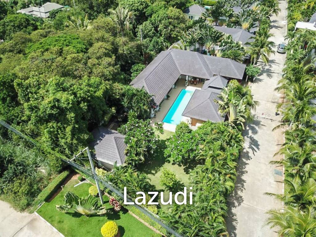 Hua Hin - Gorgeous 4 Bedroom Pool Villa At The Height 2 (Freehold / No common fees)