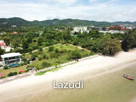 Beachfront land for sale  - Khao Tao