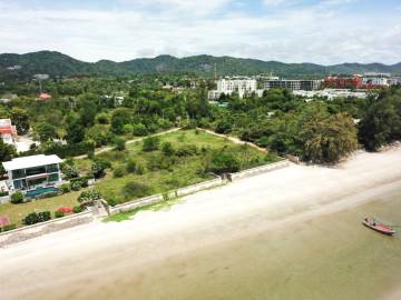 Beachfront land for sale - Khao Tao