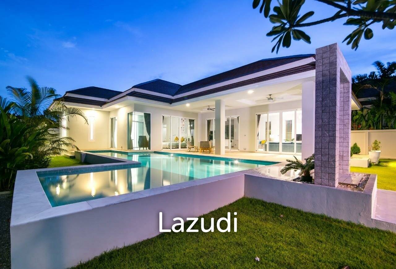 Brand New Luxury Pool Villa At Popular Project Brand New Luxury Pool Villa At Popular Project