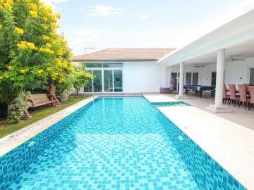 Modern Quality 5 Bed Pool Villa At Mali Residence - Hua Hin