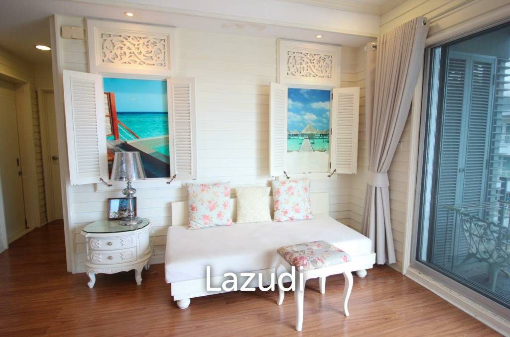 Sea View - Beautiful Two Beds Unit At Baan San Pluem