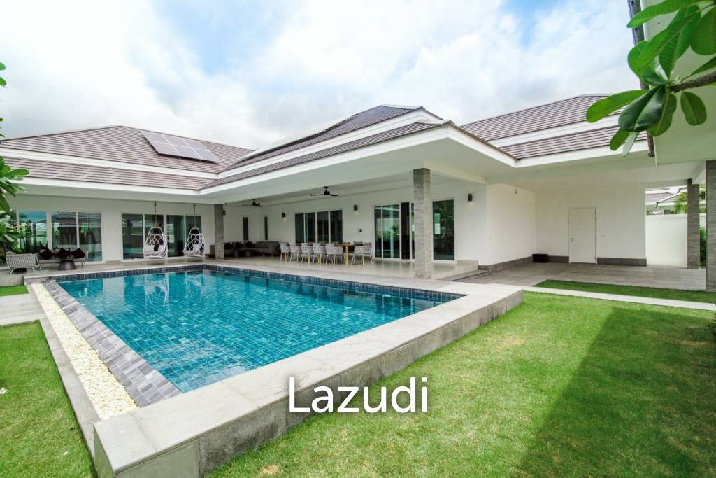 Amazingly Beautiful 3 Bed Luxury Pool Villa - The Clouds Cha-Am